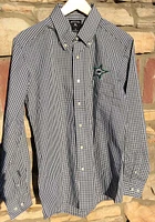 Antigua Dallas Stars Mens Black Associate Long Sleeve Dress Shirt