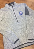 Antigua Philadelphia 76ers Mens Fortune Long Sleeve Qtr Zip Pullover
