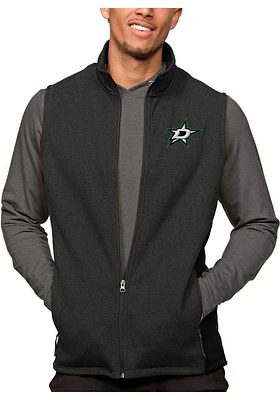 Antigua Dallas Stars Mens Black Course Sleeveless Jacket