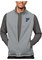 Antigua St Louis Blues Mens Grey Course Sleeveless Jacket