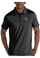 Antigua Sporting Kansas City Mens Quest Short Sleeve Polo