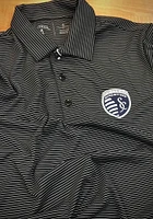 Antigua Sporting Kansas City Mens Quest Short Sleeve Polo