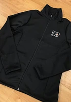 Antigua Philadelphia Flyers Womens Black Leader Medium Weight Jacket