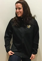 Antigua Pittsburgh Penguins Womens Black Leader Medium Weight Jacket