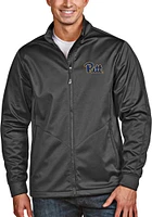 Antigua Pitt Panthers Mens Grey Golf Jacket Medium Weight