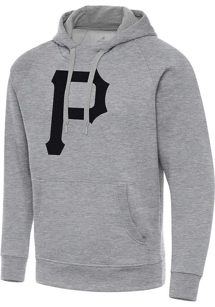 Antigua Pittsburgh Pirates Mens Victory Logo Long Sleeve Hoodie