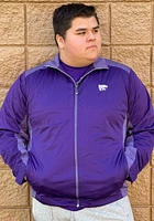 Antigua K-State Wildcats Mens Purple Revolve Medium Weight Jacket