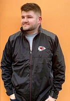 Antigua Kansas City Chiefs Mens Black Revolve Medium Weight Jacket