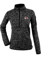 Antigua Kansas City Chiefs Womens Fortune Qtr Zip
