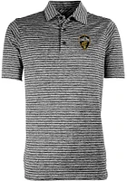 Antigua Cleveland Cavaliers Mens Black Switch Short Sleeve Polo