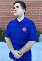 Antigua Detroit Pistons Mens Blue Illusion Short Sleeve Polo