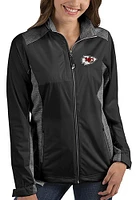 Antigua Kansas City Chiefs Womens Revolve Medium Weight Jacket