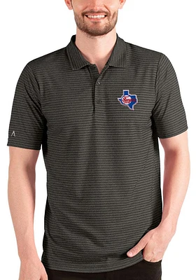 Antigua Texas Rangers Mens Esteem Short Sleeve Polo
