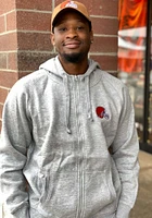 Antigua Cleveland Browns Mens Victory Long Sleeve Full Zip Jacket
