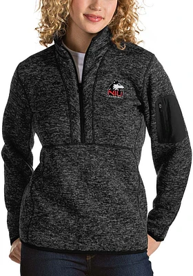 Antigua Northern Illinois Huskies Womens Fortune Qtr Zip