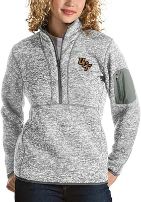 Antigua UCF Knights Womens Fortune Qtr Zip
