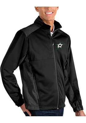 Antigua Dallas Stars Mens Black Revolve Light Weight Jacket