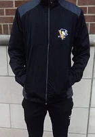 Antigua Pittsburgh Penguins Mens Black Revolve Medium Weight Jacket