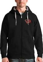 Antigua Arizona Diamondbacks Mens Black Victory Long Sleeve Full Zip Jacket
