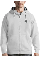 Antigua Chicago White Sox Mens Victory Long Sleeve Full Zip Jacket