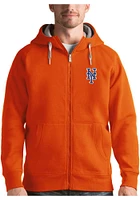 Antigua New York Mets Mens Victory Long Sleeve Full Zip Jacket