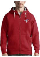 Antigua Toronto Blue Jays Mens Victory Long Sleeve Full Zip Jacket