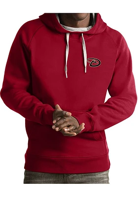 Antigua Arizona Diamondbacks Mens Cardinal Victory Long Sleeve Hoodie