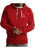 Antigua Boston Red Sox Mens Victory Long Sleeve Hoodie