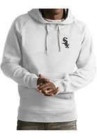 Antigua Chicago White Sox Mens Victory Long Sleeve Hoodie
