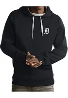 Antigua Detroit Tigers Mens Charcoal Victory Long Sleeve Hoodie