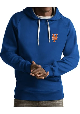 Antigua New York Mets Mens Victory Long Sleeve Hoodie