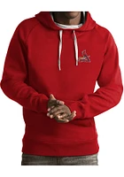 Antigua St Louis Cardinals Mens Red Victory Long Sleeve Hoodie