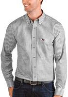 Antigua Kansas City Chiefs Mens Structure Long Sleeve Dress Shirt