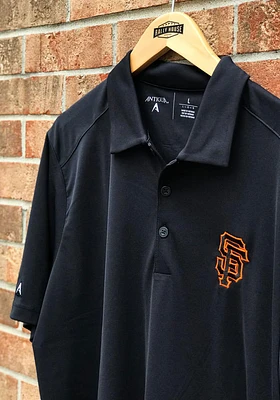 Antigua San Francisco Giants Mens Tribute Short Sleeve Polo