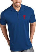 Antigua Philadelphia Phillies Mens Tribute Short Sleeve Polo