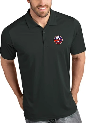 Antigua New York Islanders Mens Tribute Short Sleeve Polo