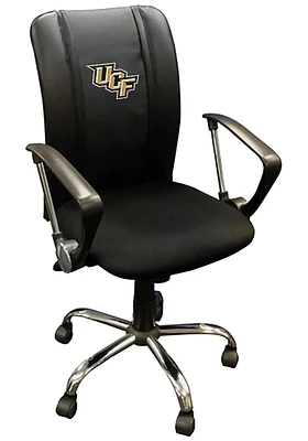 UCF Knights Curve Desk Chair - Black