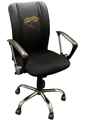Minnesota State Mavericks Curve Desk Chair - Black