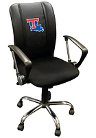 Louisiana Tech Bulldogs Curve Desk Chair - Black