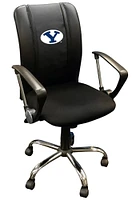 BYU Cougars Curve Desk Chair - Black