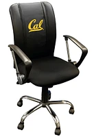 Cal Golden Bears Curve Desk Chair - Black