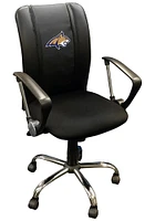 Montana State Bobcats Curve Desk Chair - Black