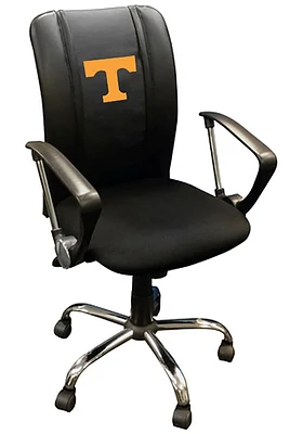 Tennessee Volunteers Curve Desk Chair - Black