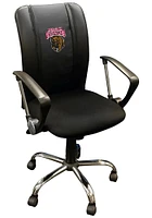 Montana Grizzlies Curve Desk Chair - Black