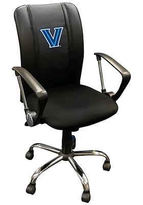 Villanova Wildcats Curve Desk Chair - Black