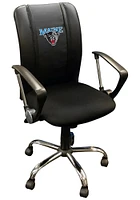 Maine Black Bears Curve Desk Chair - Black