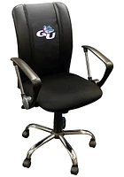 Gonzaga Bulldogs Curve Desk Chair - Black