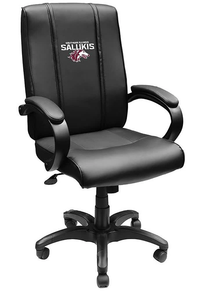 Southern Illinois Salukis 1000.0 Desk Chair - Black