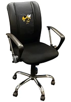 GA Tech Yellow Jackets Curve Desk Chair - Black