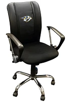 Nashville Predators Curve Desk Chair - Black